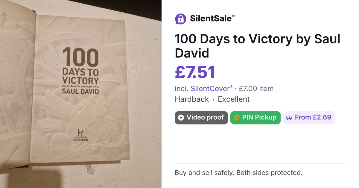 100 Days to Victory by Saul David