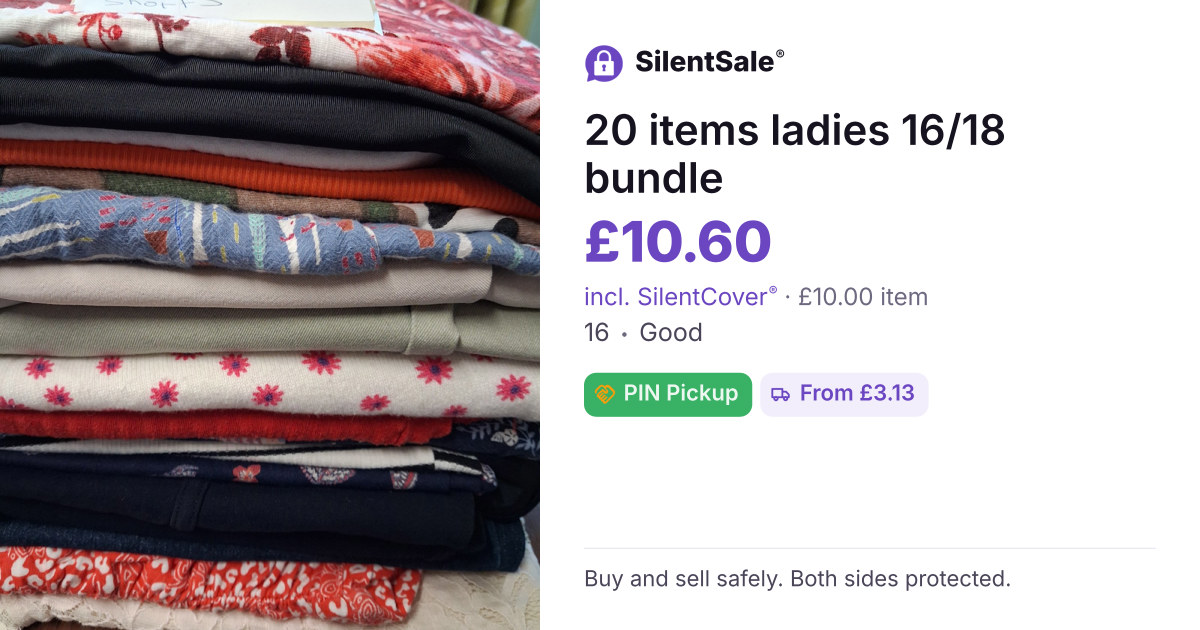 20 items ladies 16/18 bundle