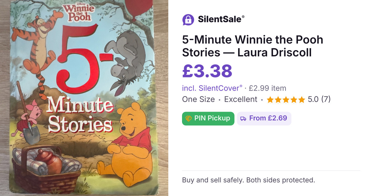 5-Minute Winnie the Pooh Stories — Laura Driscoll