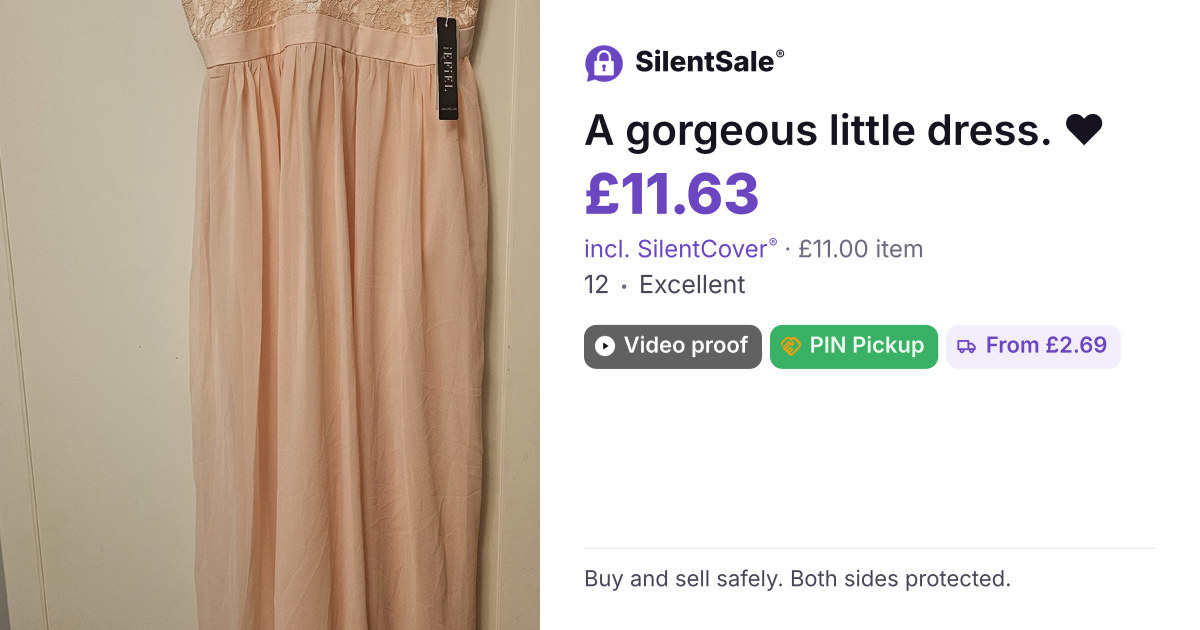A gorgeous little dress. ❤️