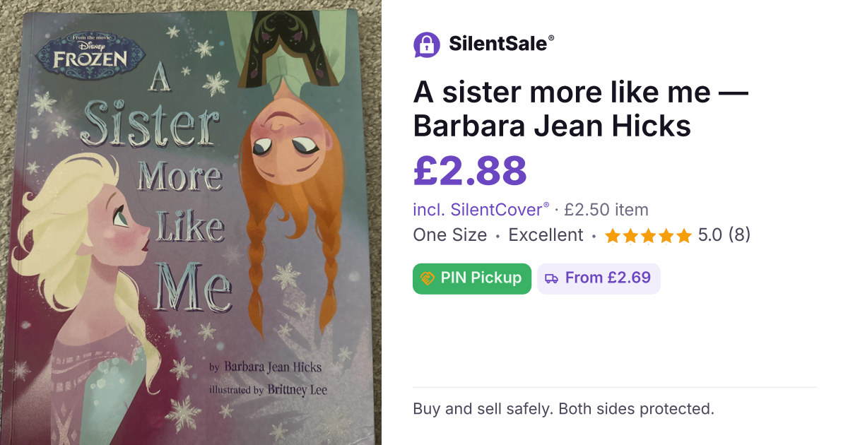 A sister more like me — Barbara Jean Hicks
