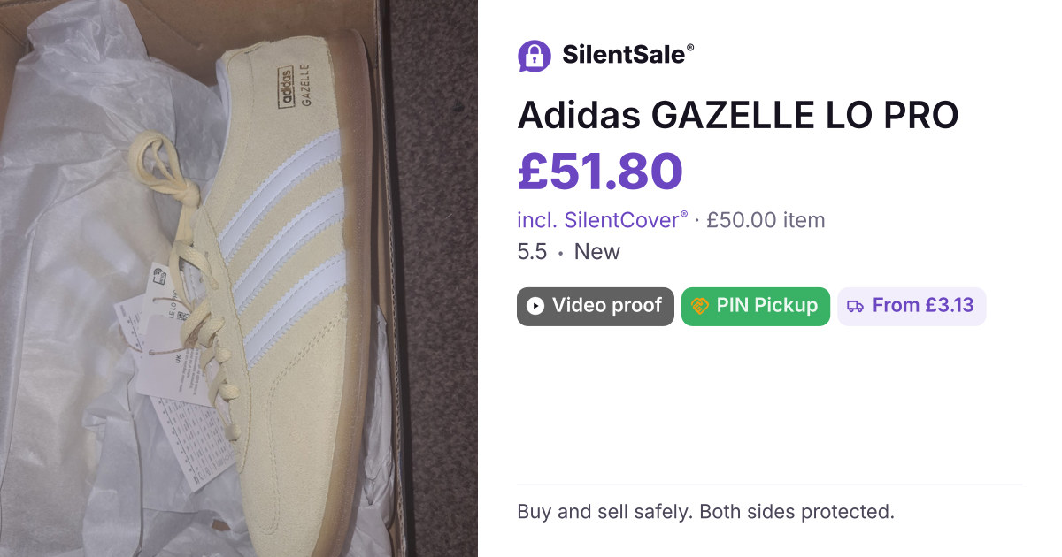 Adidas GAZELLE LO PRO 