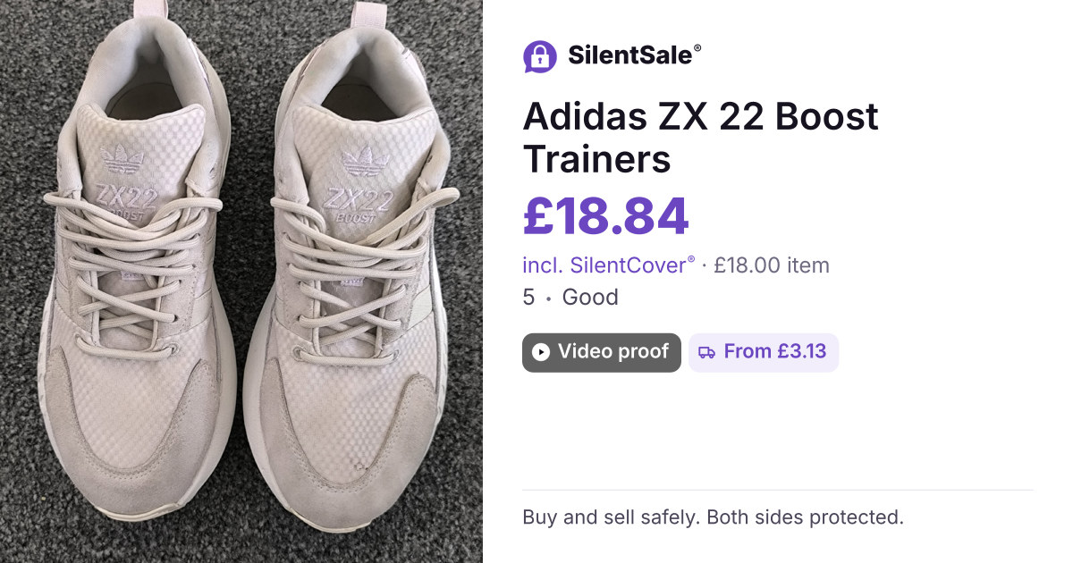 Adidas ZX 22 Boost Trainers