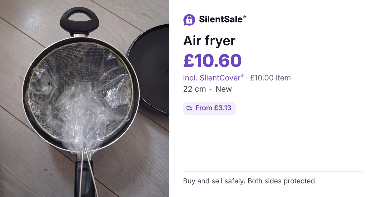 Air fryer 