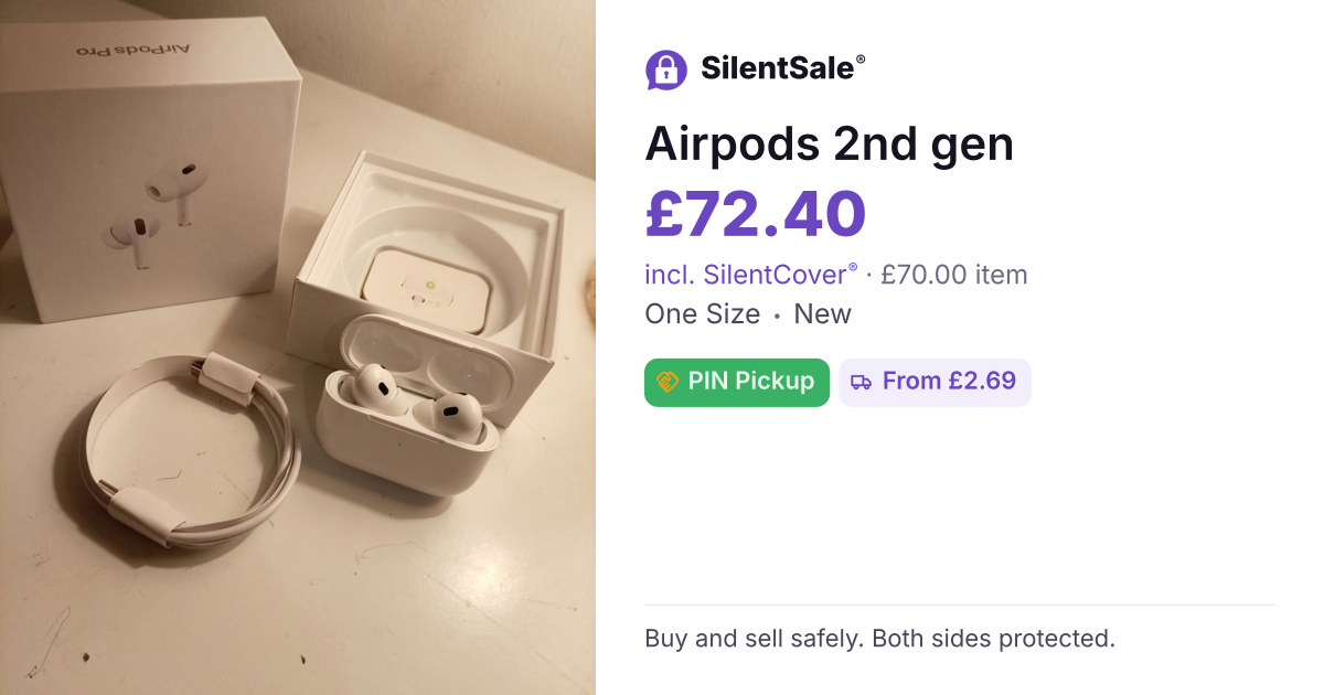Airpods 2nd gen 