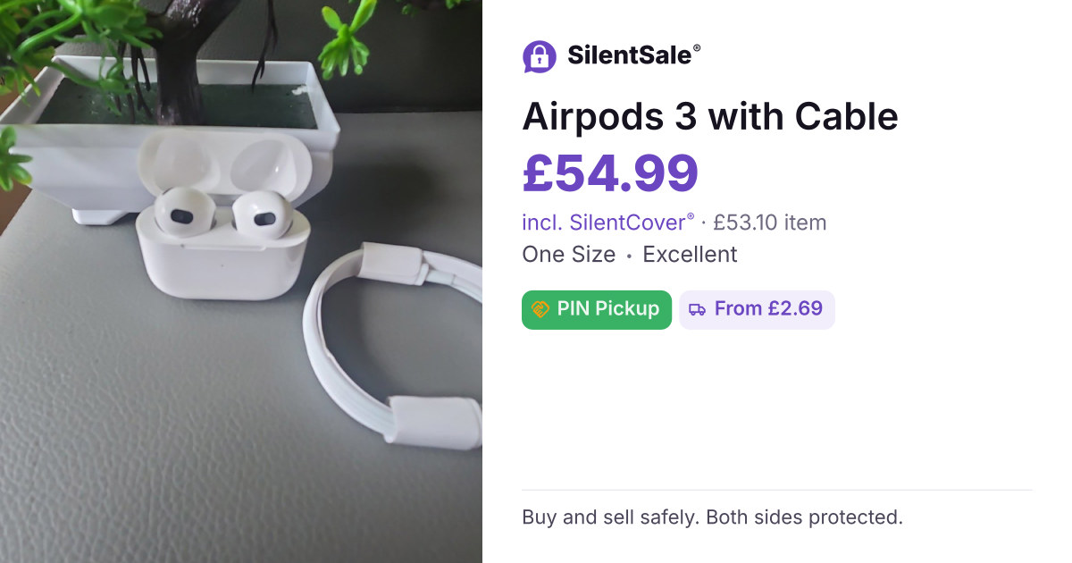 Airpods 3 with Cable
