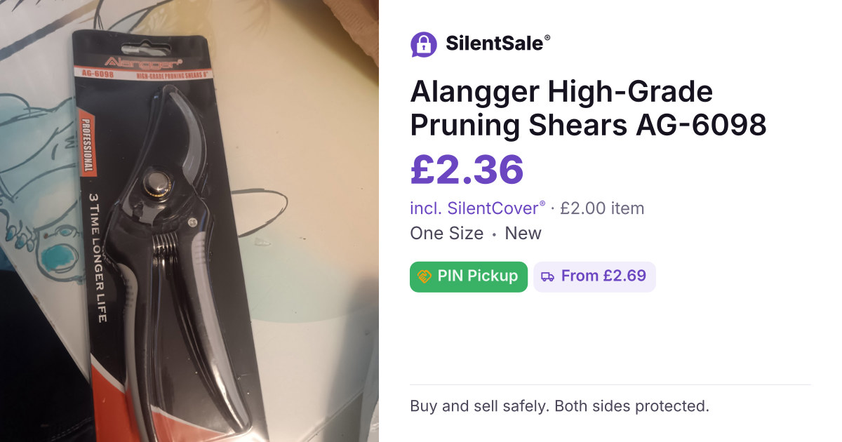 Alangger High-Grade Pruning Shears AG-6098