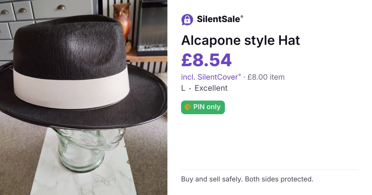 Alcapone style Hat