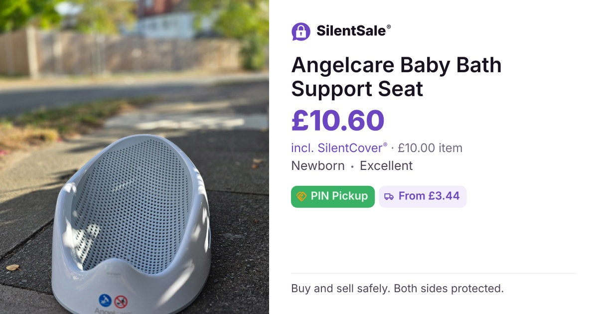 Angelcare Baby Bath Support Seat