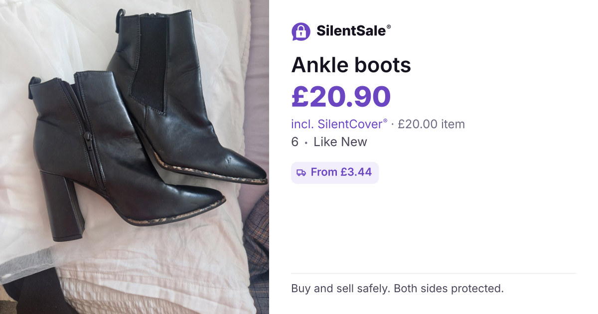 Ankle boots 