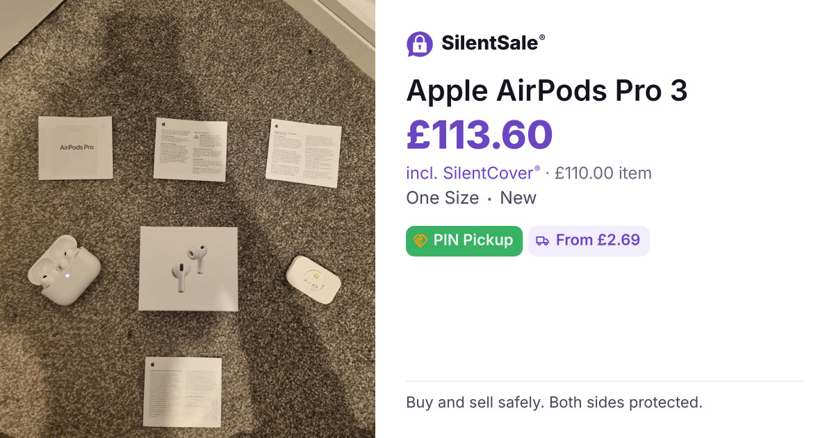 Apple AirPods Pro 3 
