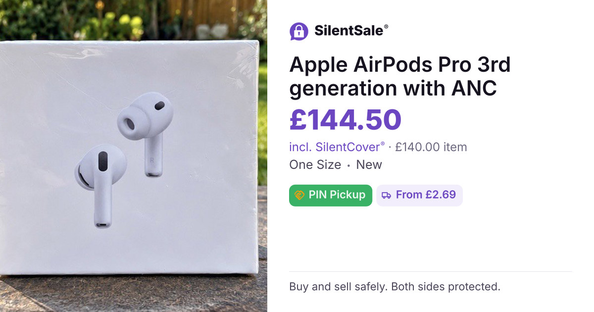 Apple AirPods Pro 3rd generation with ANC