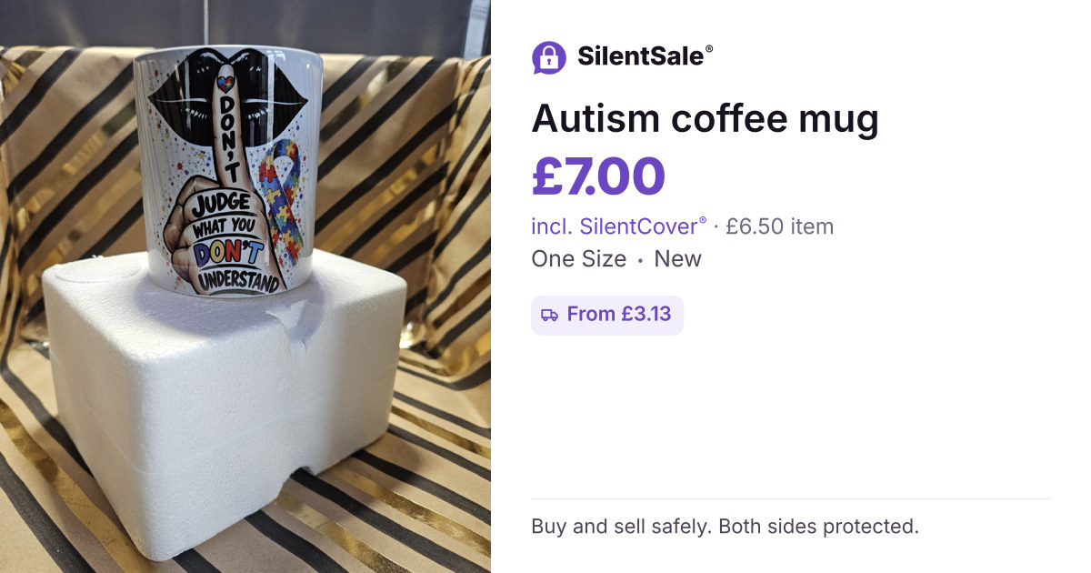 Autism coffee mug