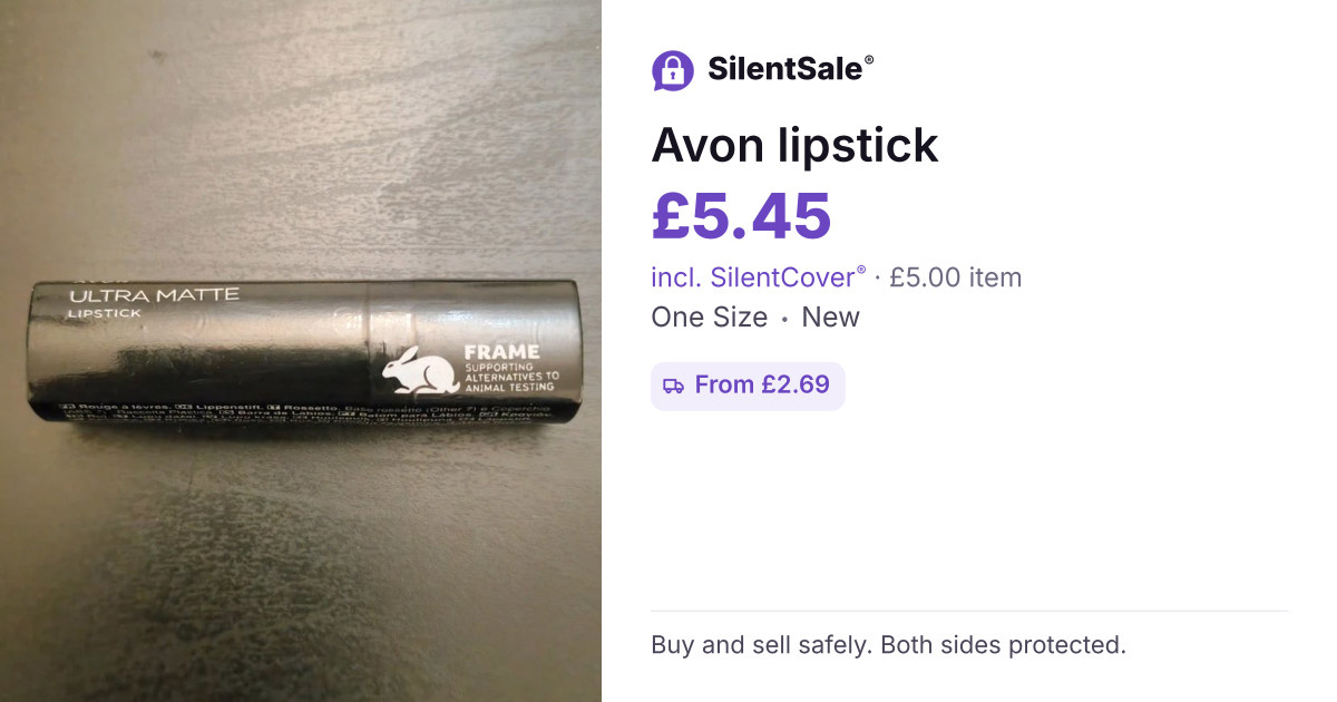 Avon lipstick