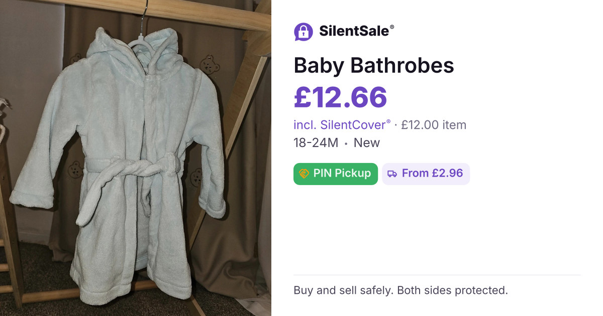  Baby Bathrobes
