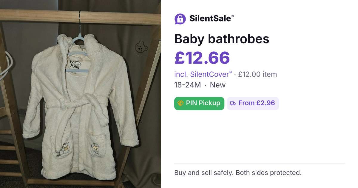 Baby bathrobes