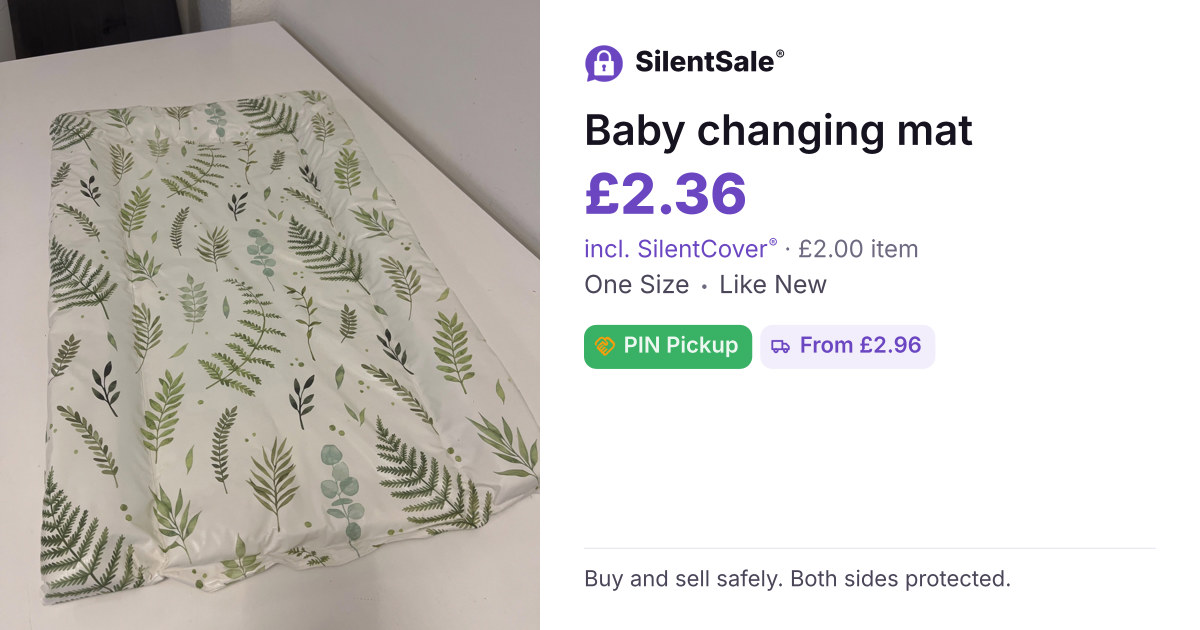 Baby changing mat