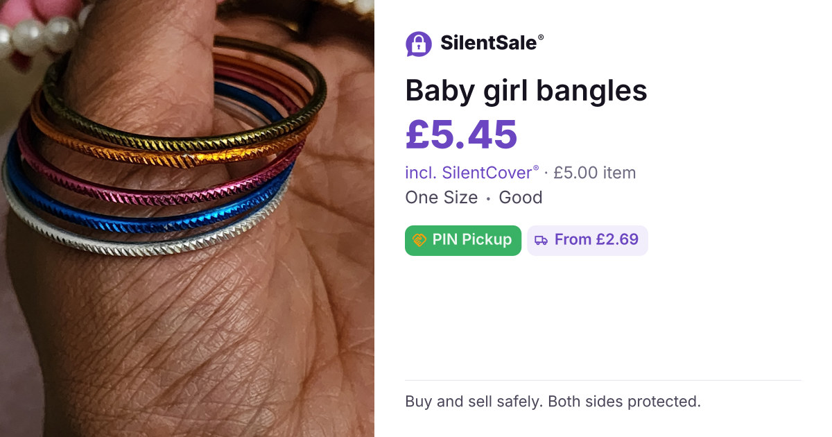 Baby girl bangles 