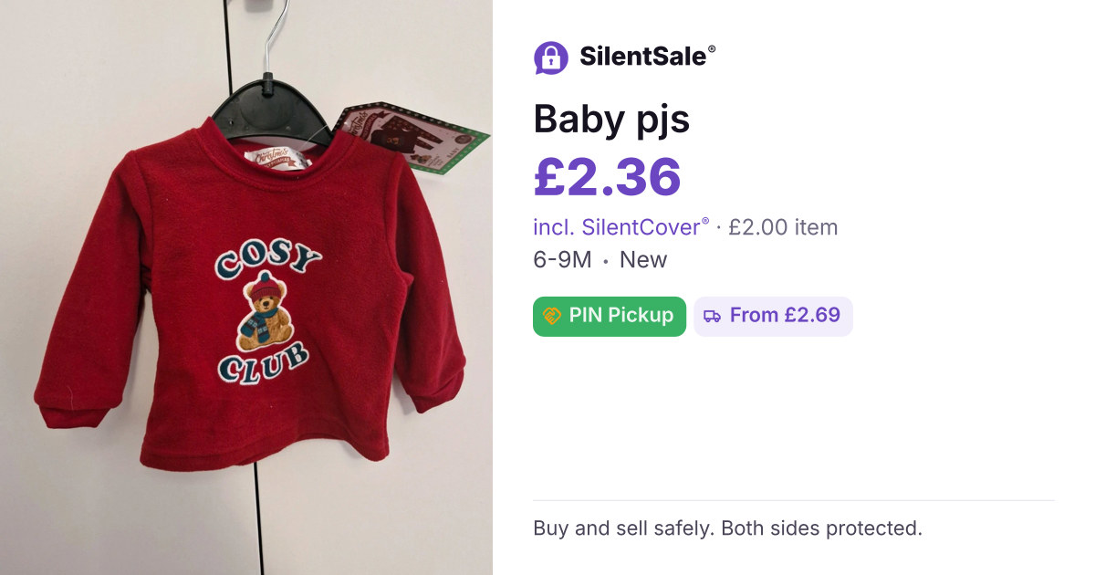 Baby pjs