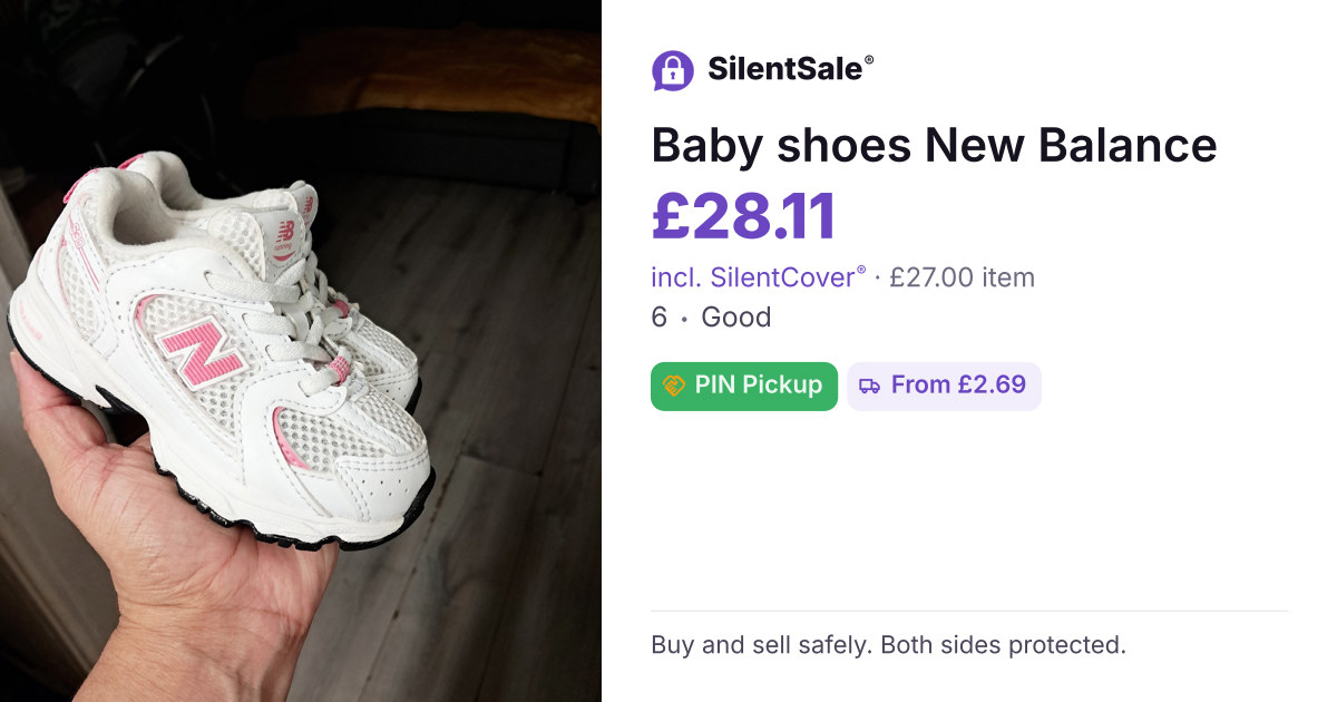 Baby shoes New Balance
