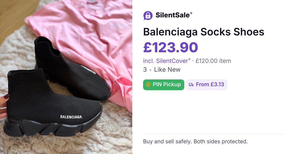 Balenciaga Socks Shoes