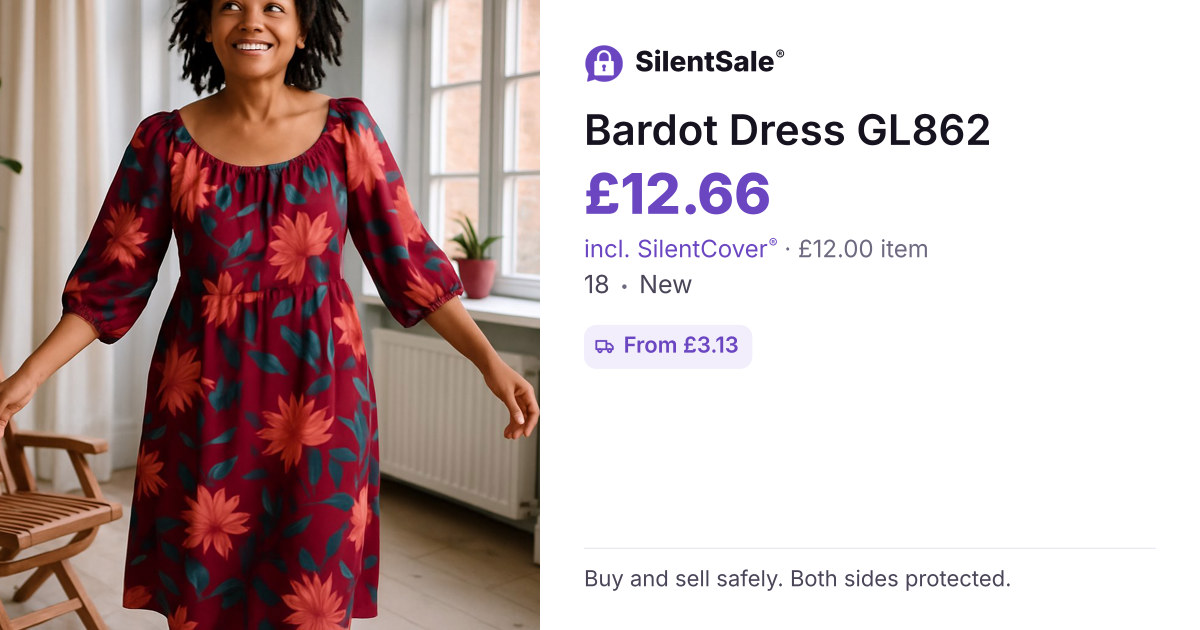 Bardot Dress GL862