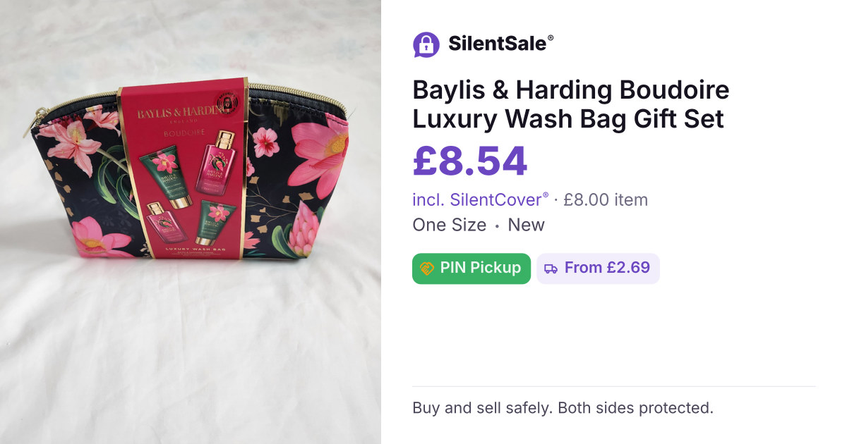 Baylis & Harding Boudoire Luxury Wash Bag Gift Set