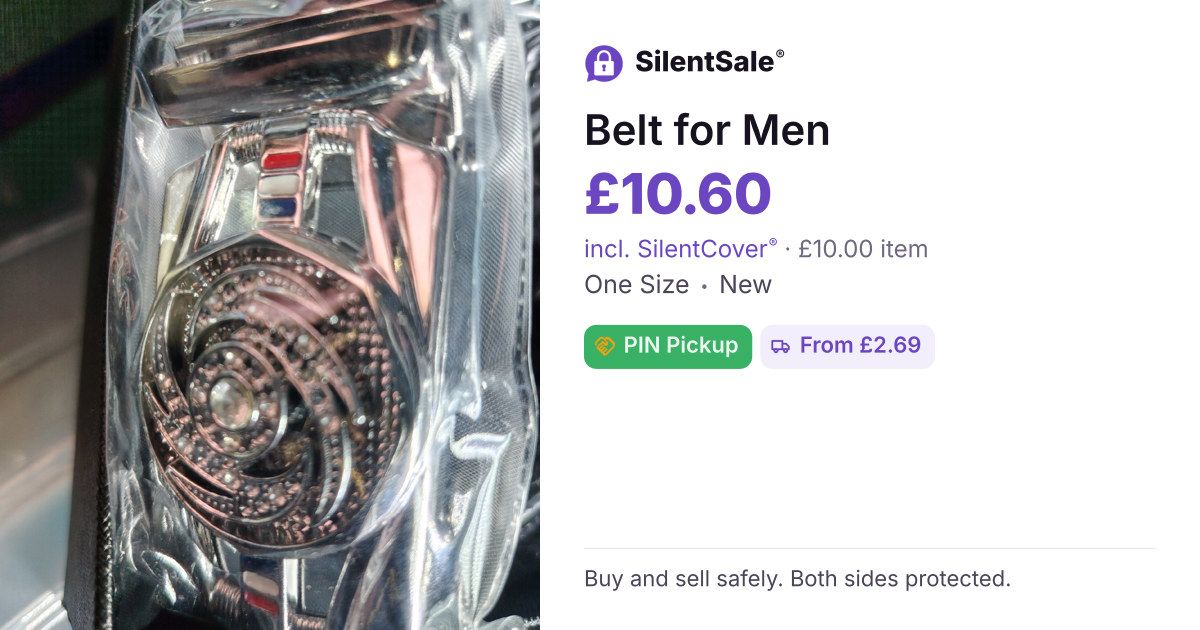 Belt for Men