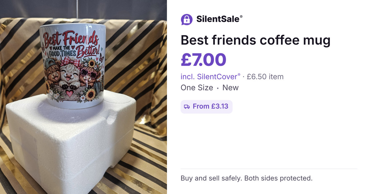 Best friends coffee mug
