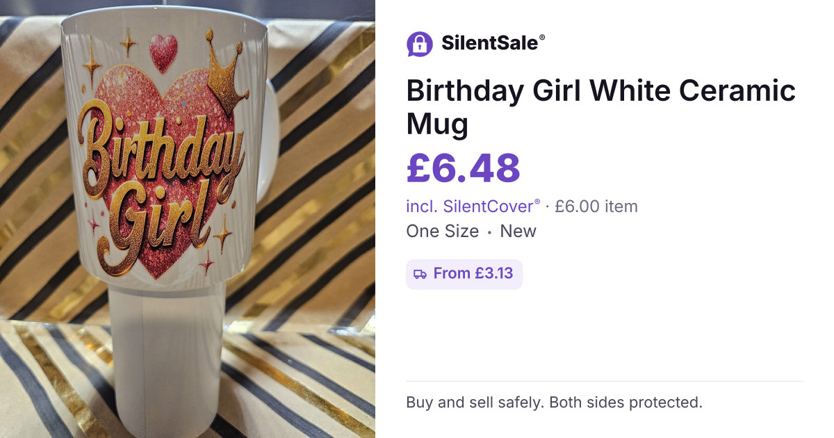 Birthday Girl White Ceramic Mug