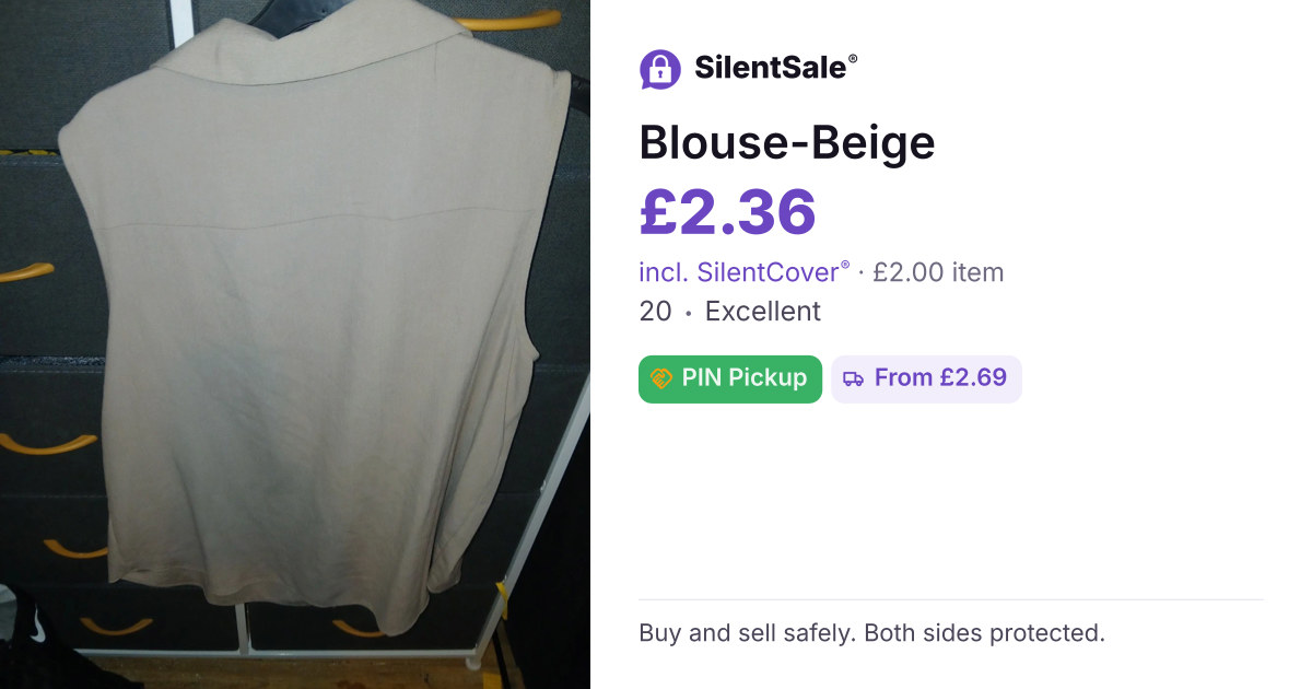 Blouse-Beige