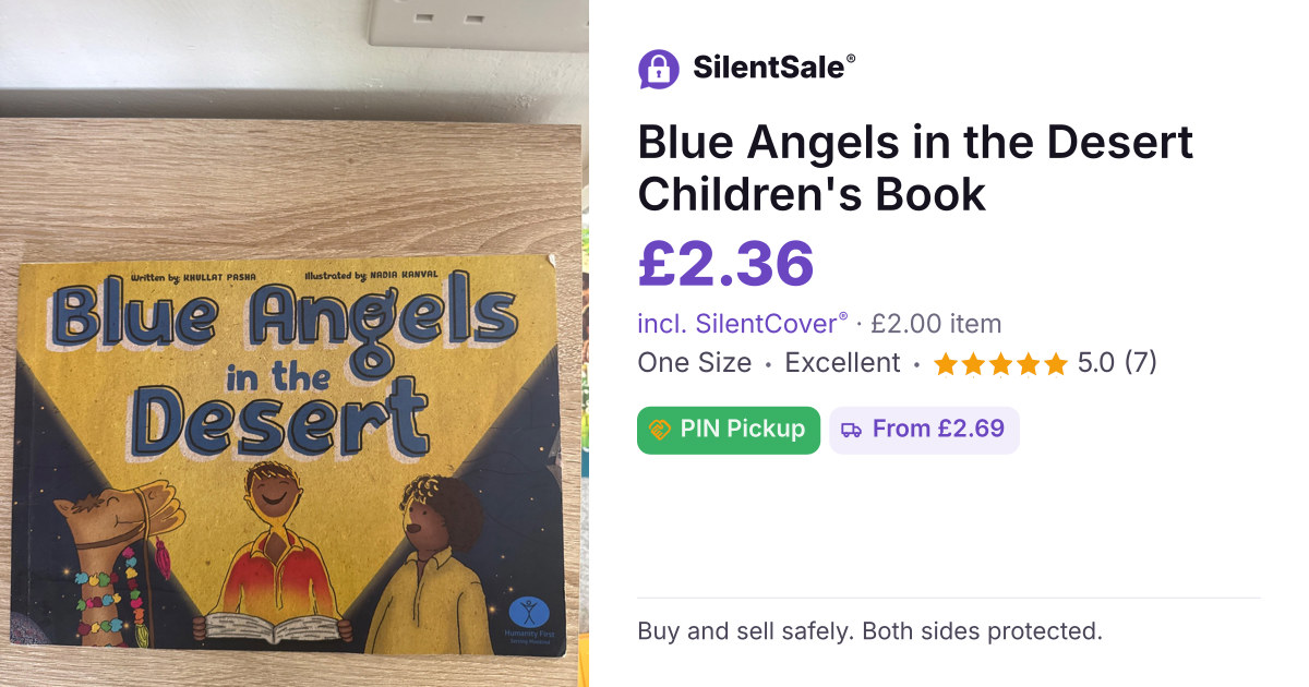 Blue Angels in the Desert Children's Book