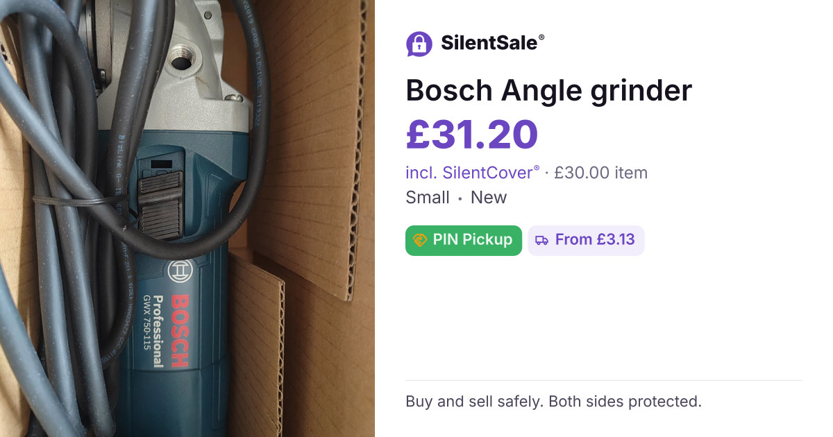 Bosch Angle grinder