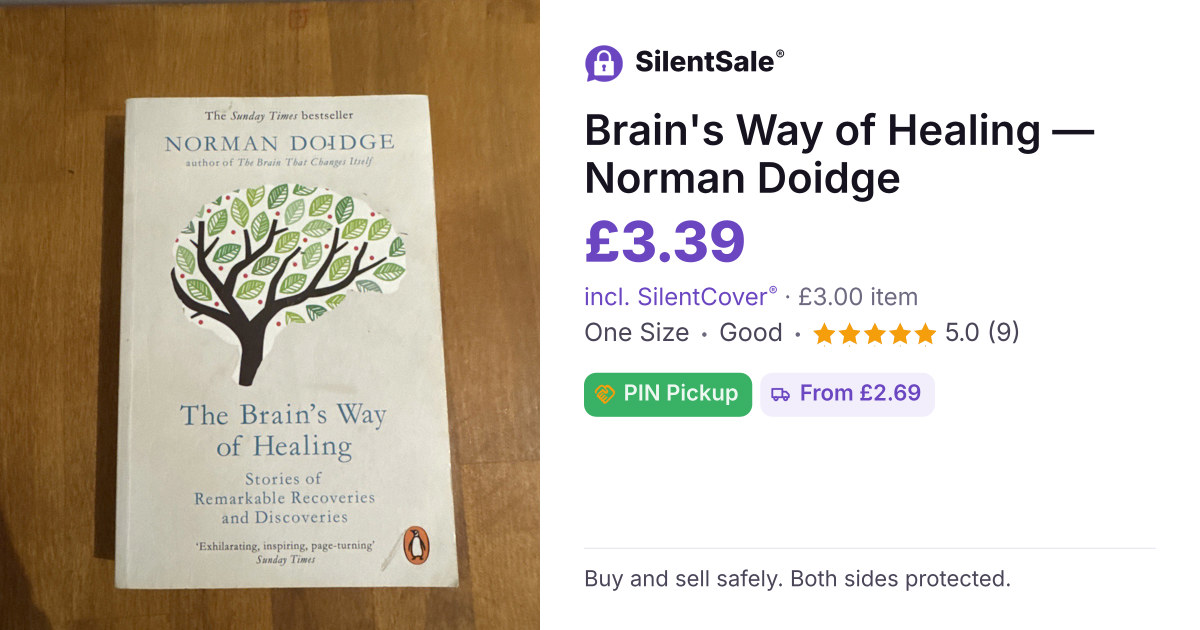 Brain's Way of Healing — Norman Doidge