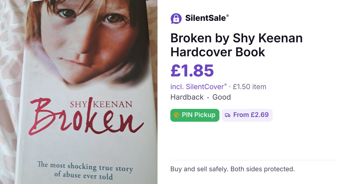 Broken by Shy Keenan Hardcover Book