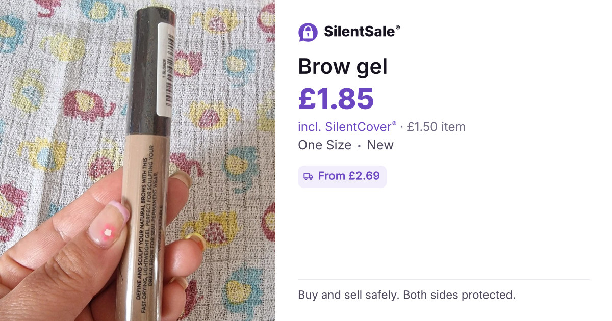 Brow gel
