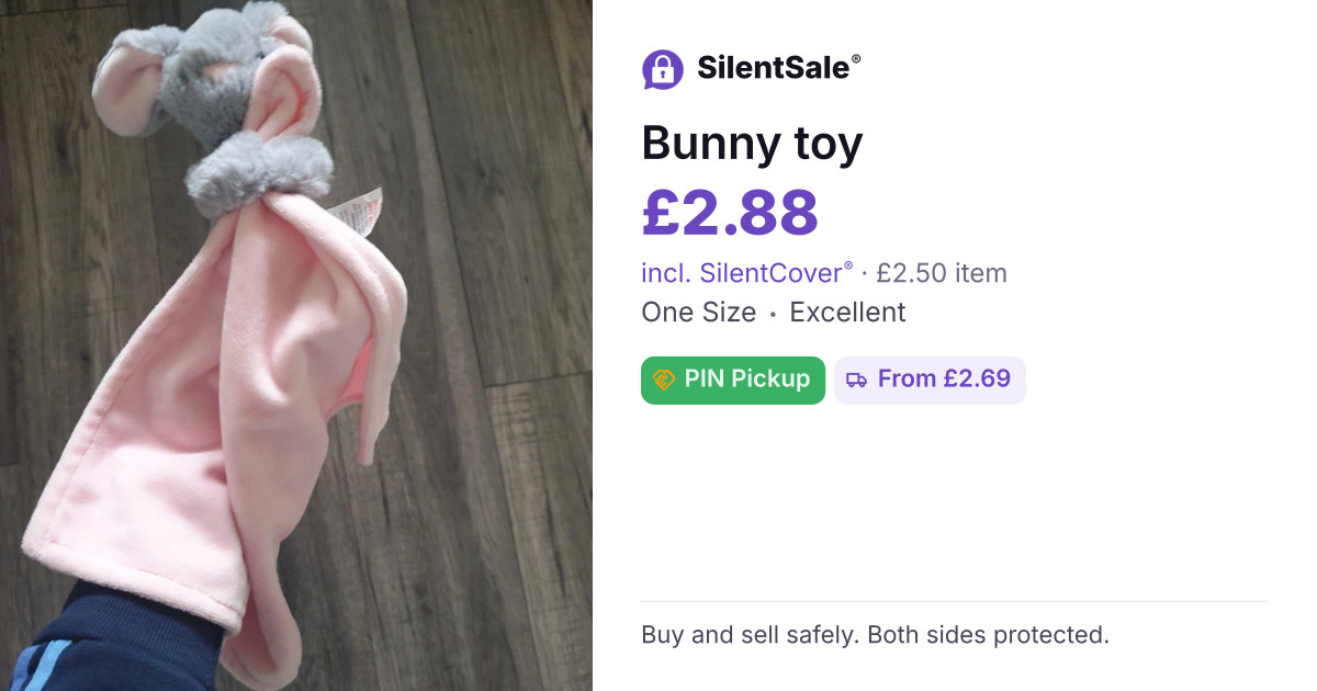 Bunny toy