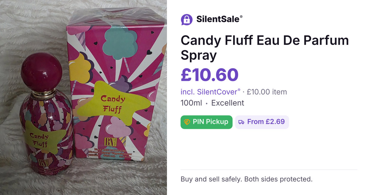 Candy Fluff Eau De Parfum Spray