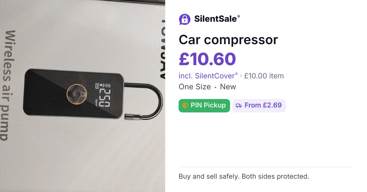 Car compressor 