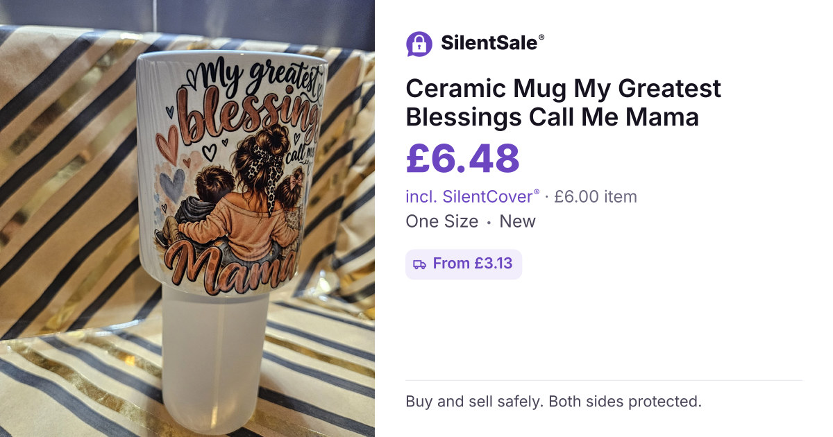 Ceramic Mug My Greatest Blessings Call Me Mama
