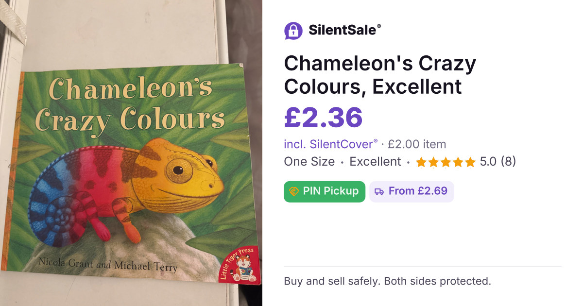 Chameleon's Crazy Colours, Excellent
