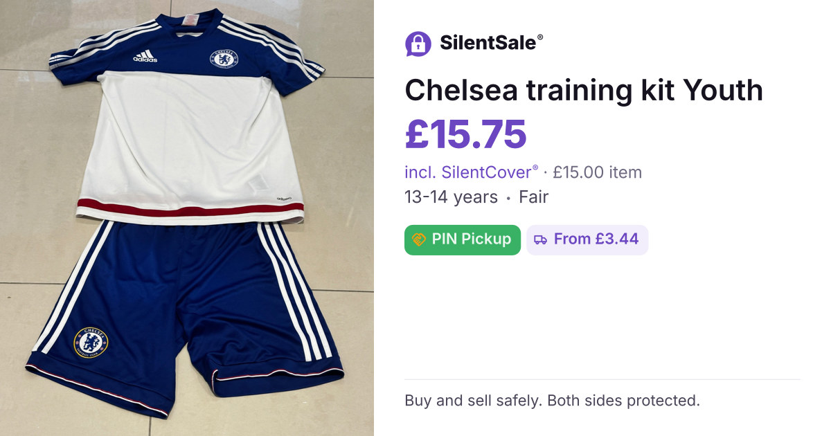 Chelsea training kit Youth