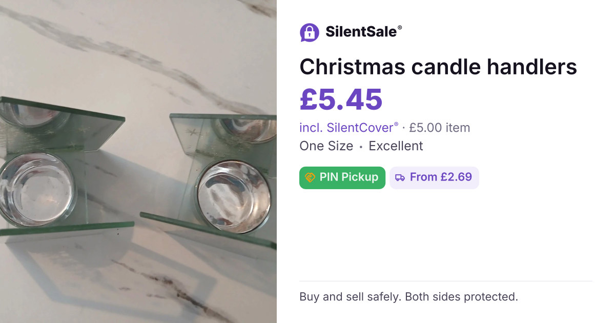 Christmas candle handlers