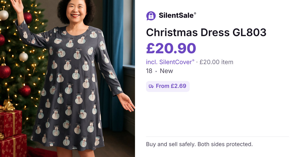 Christmas Dress GL803