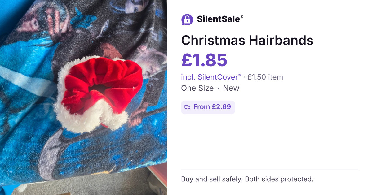 Christmas Hairbands