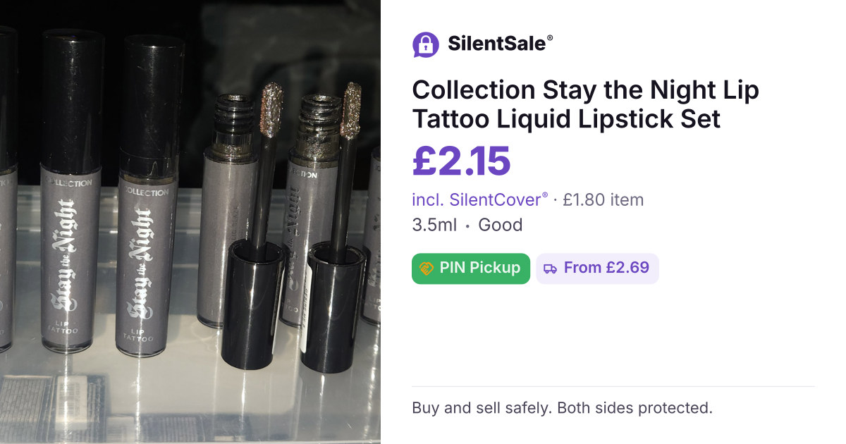 Collection Stay the Night Lip Tattoo Liquid Lipstick Set