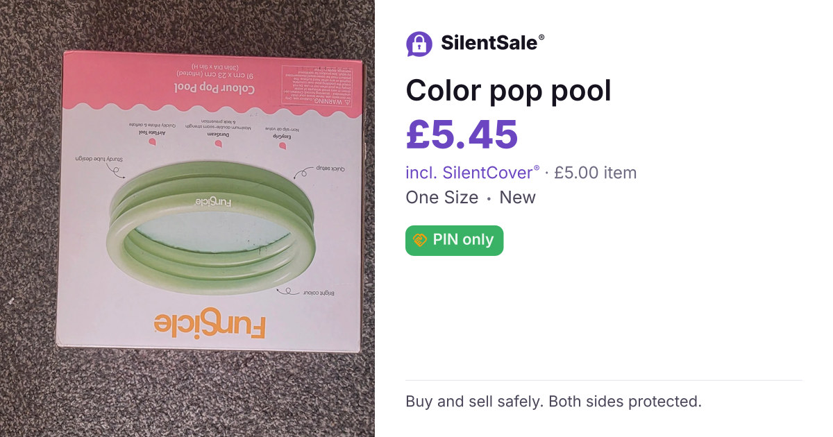 Color pop pool