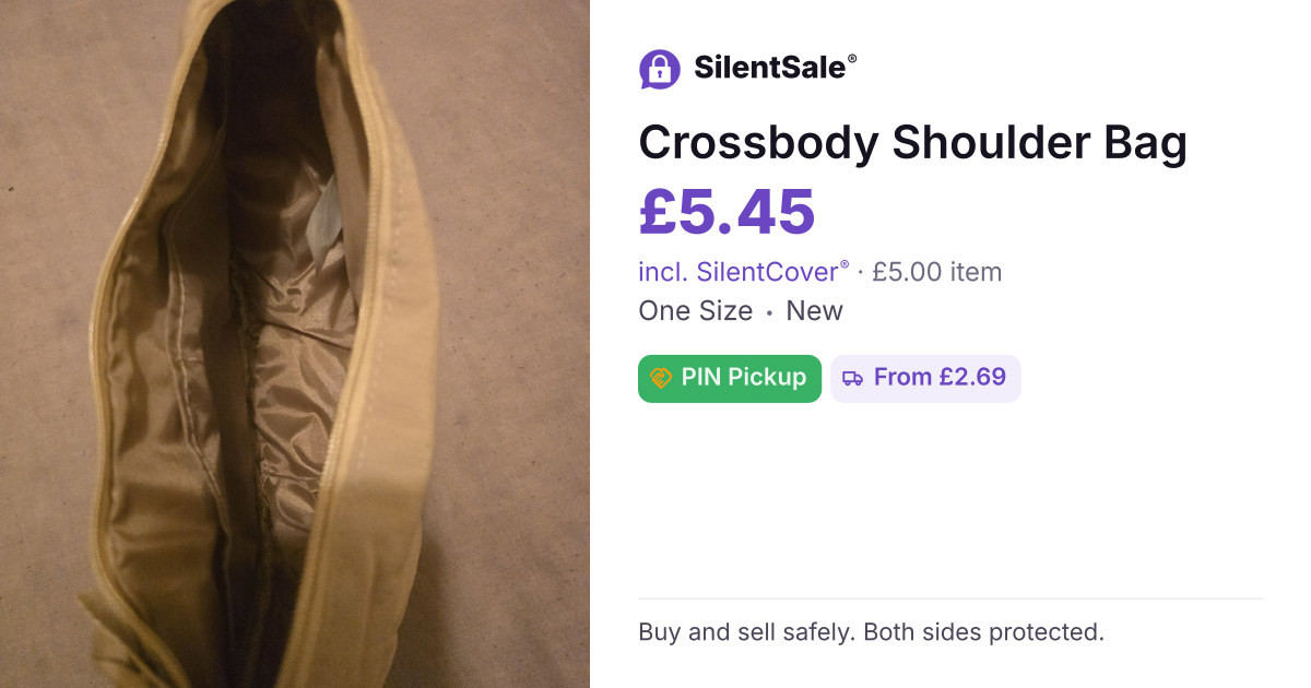 Crossbody Shoulder Bag