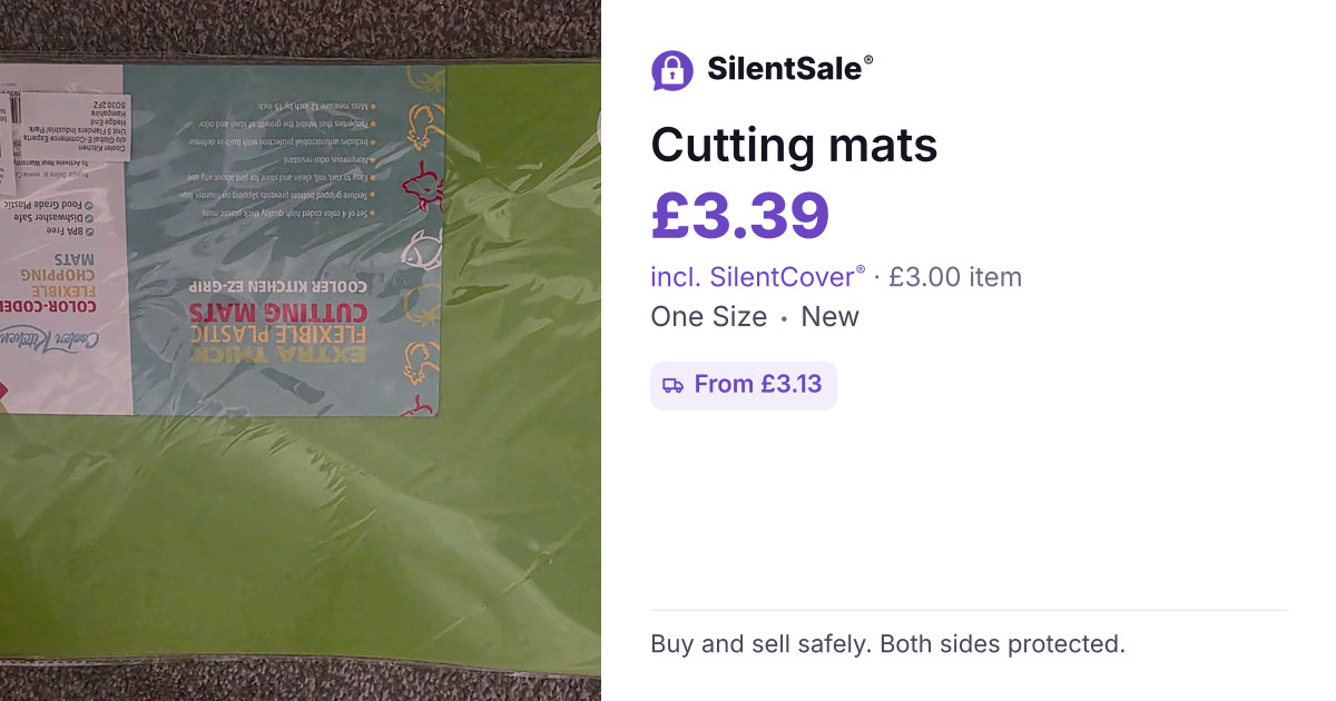 Cutting mats