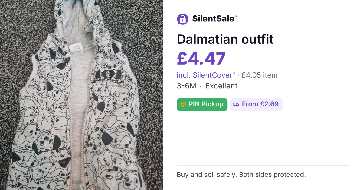 Dalmatian outfit